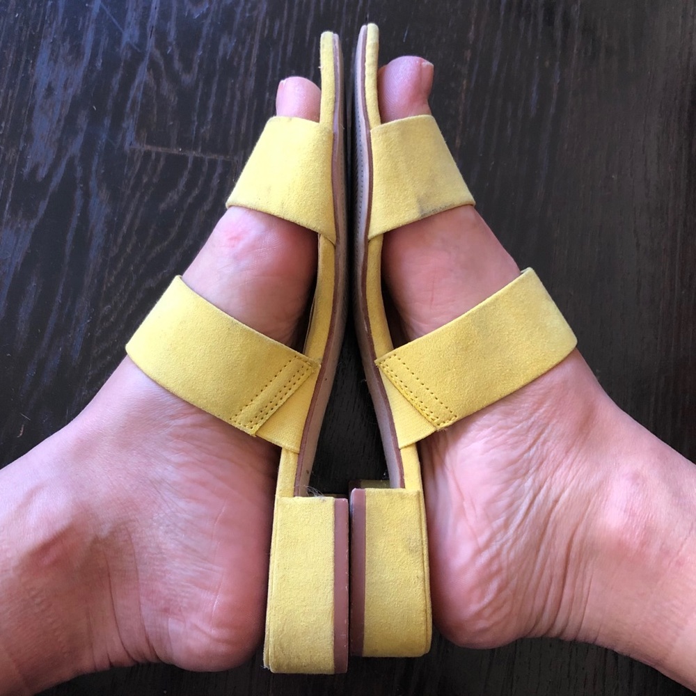 ANTHROPOLOGIE sandals